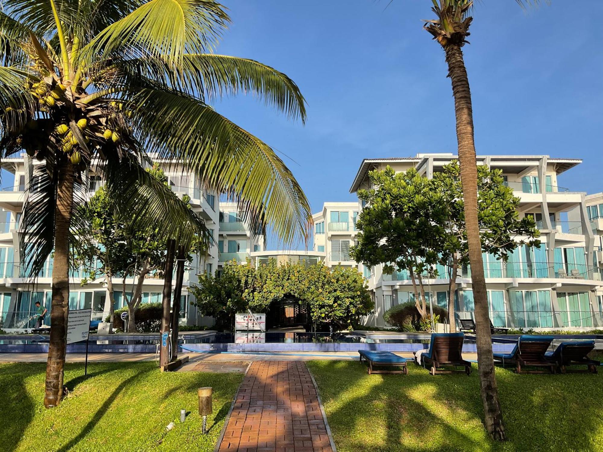 شقة Luxury Penthouse, Nilaveli تريكونامالاي المظهر الخارجي الصورة